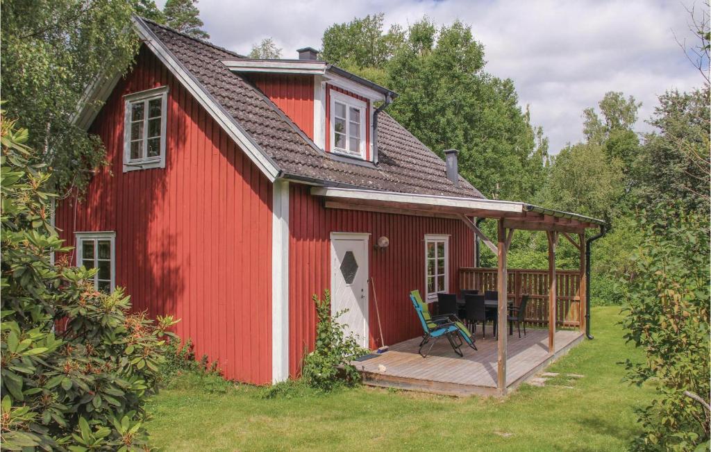 Nice Home In Holmsj With 2 Bedrooms