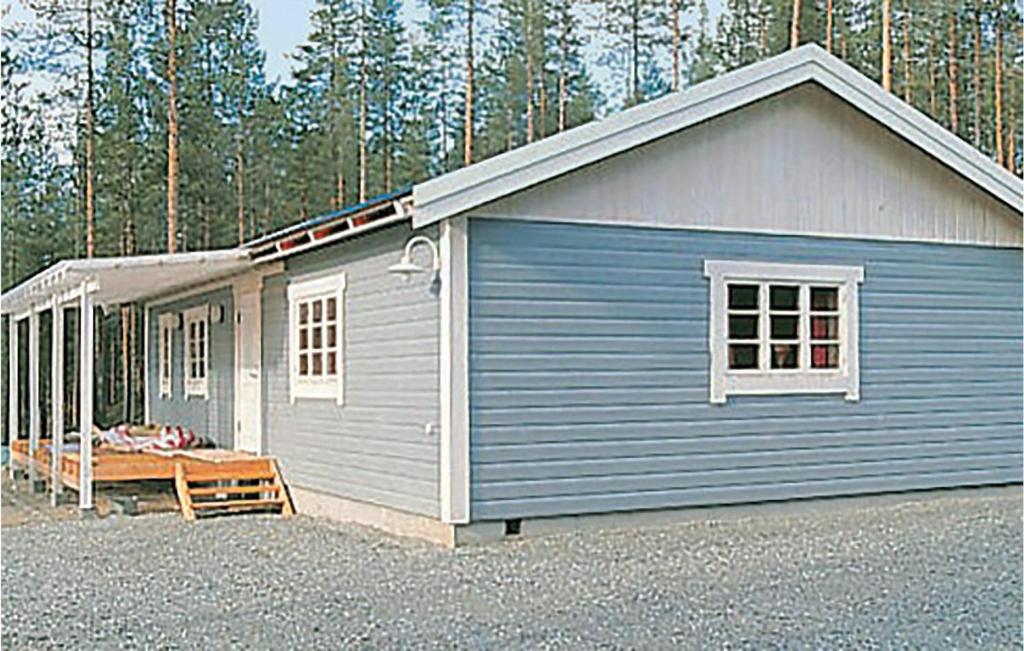 Beautiful Home In Hede With 3 Bedrooms And Sauna