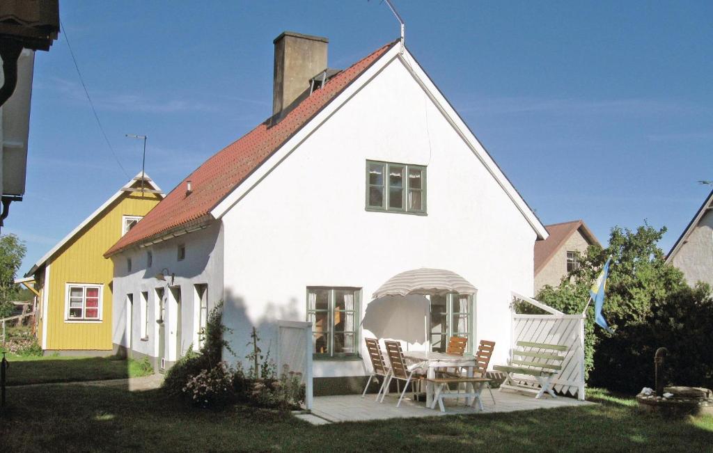 Nice Home In Katthammarsvik With 1 Bedrooms