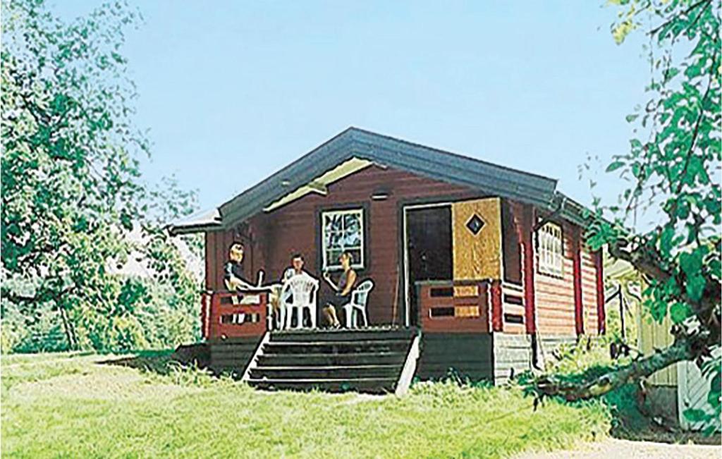 Beautiful Home In Alingss With 1 Bedrooms And Sauna