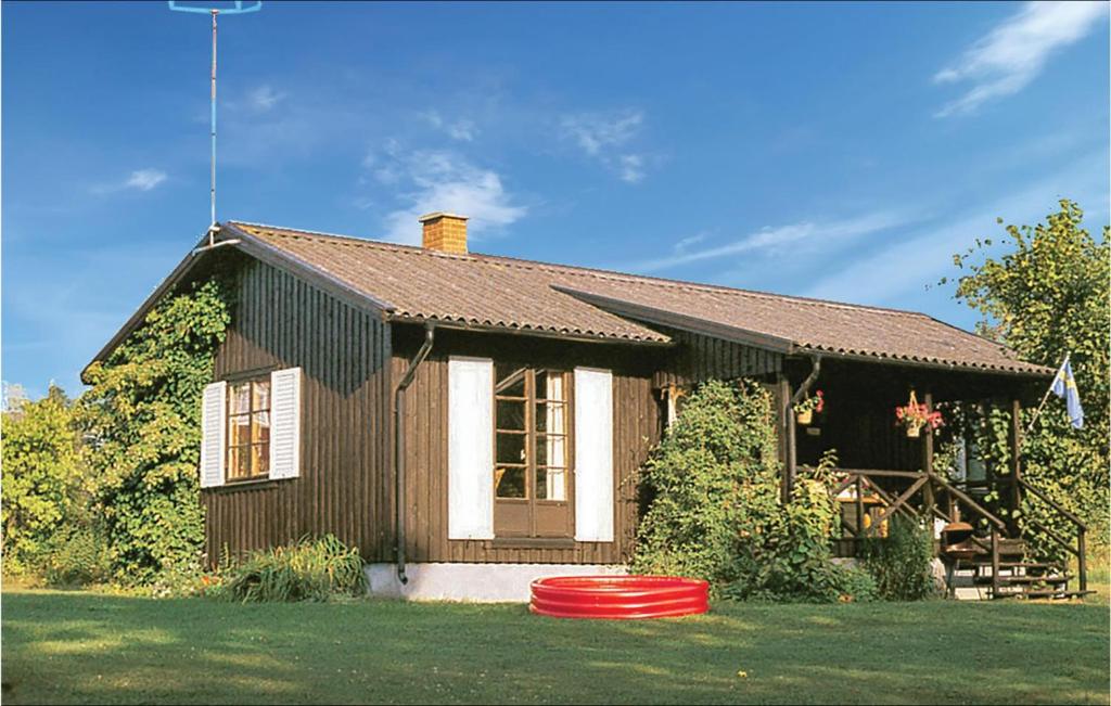 Awesome Home In Hamneda With 2 Bedrooms And Internet