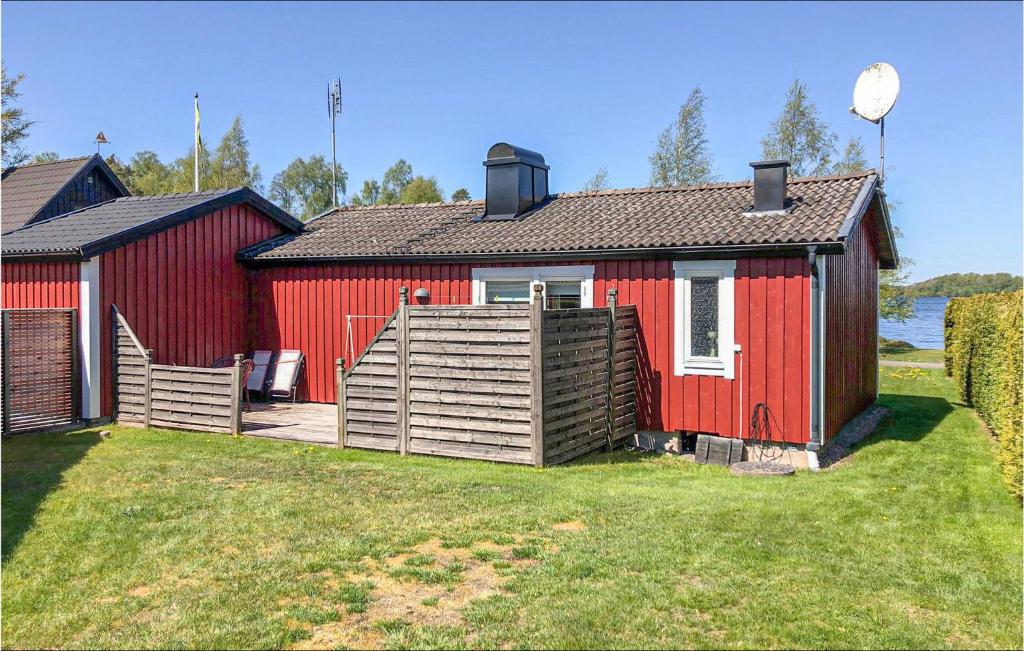 Beautiful home in Ljungby with 1 Bedrooms and WiFi photo 2