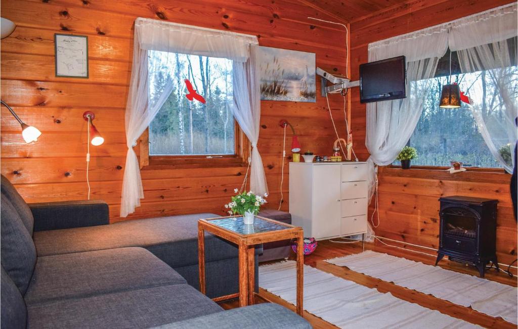 Nice Home In Torss With 1 Bedrooms And Sauna photo 4