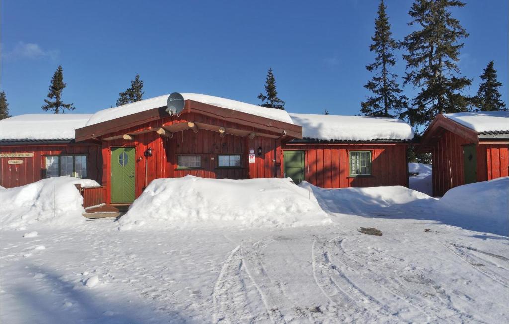 Awesome Home In Sjusjen With 5 Bedrooms And Wifi photo 1
