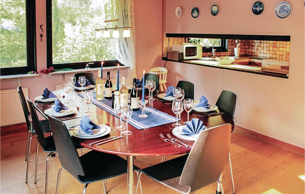 Amazing Home In Hamneda With Sauna, Private Swimming Pool And Indoor Swimming Pool photo 3