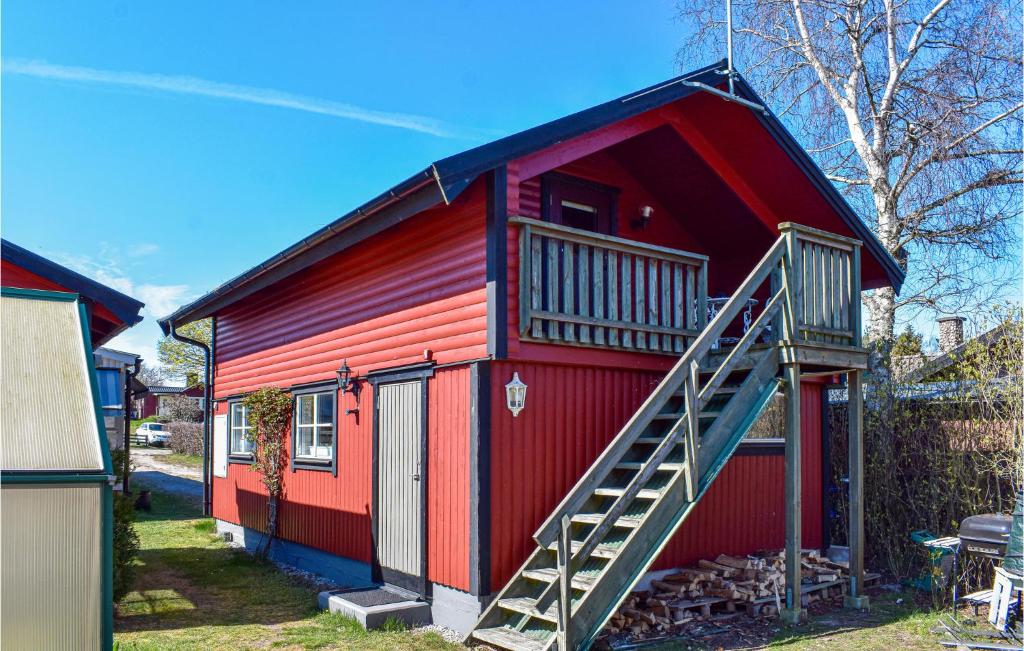 Stunning Apartment In Listerby With Wifi