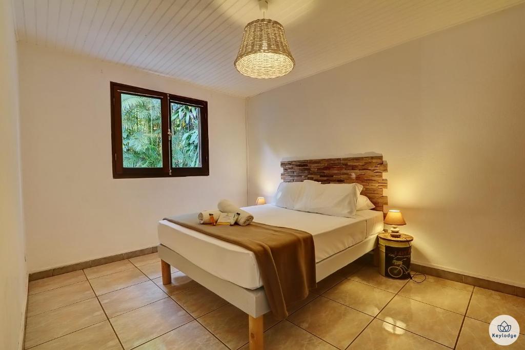 Kaz A Nat, classée 3 étoiles - 90 m2 - La Saline les Hauts