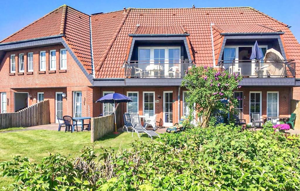 Nice Apartment In Friedrichskoog Spitze With 2 Bedrooms And Wifi