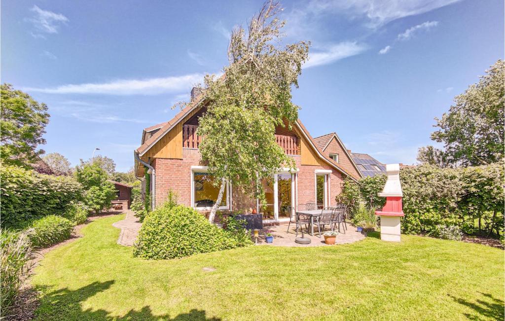 Nice Home In Dagebll With 4 Bedrooms And Wifi