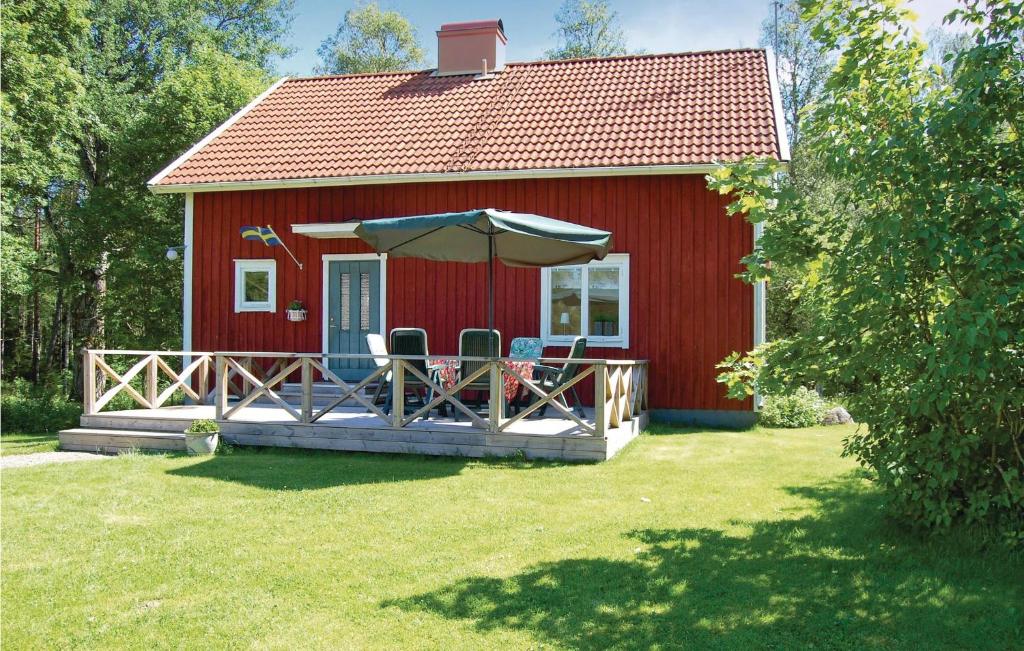 Nice Home In Vrigstad With 2 Bedrooms And Wifi