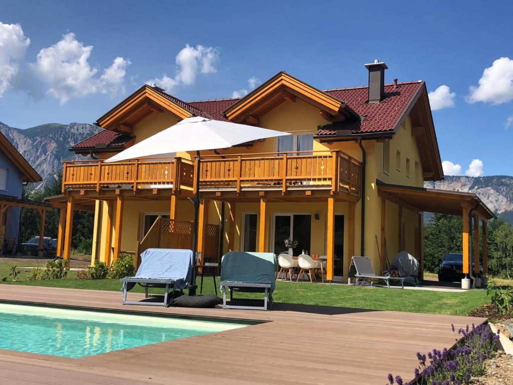 Casa Drei Mädel - winter en zomer