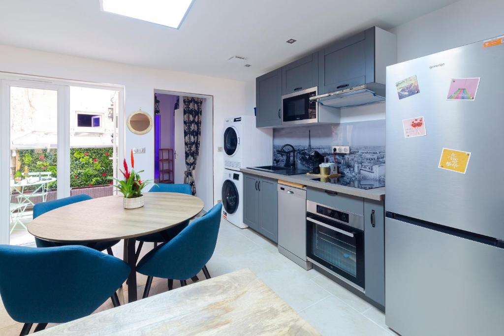 1베드룸 아파트