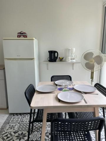 Appartement familial à 50m de la plage - Narbonne Plage - 4LBM492 photo 4