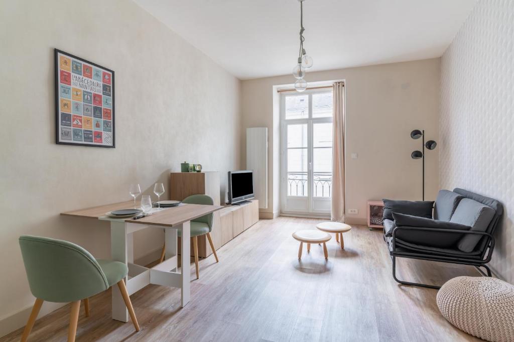 Appartement confortable au coeur de Nantes photo 1