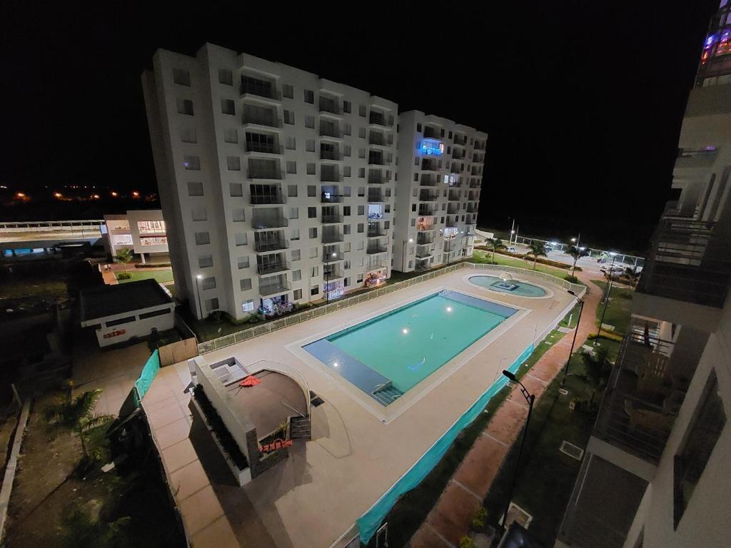 Apartamento Aqualina Orange Piso Octavo Vista a Piscina photo 2