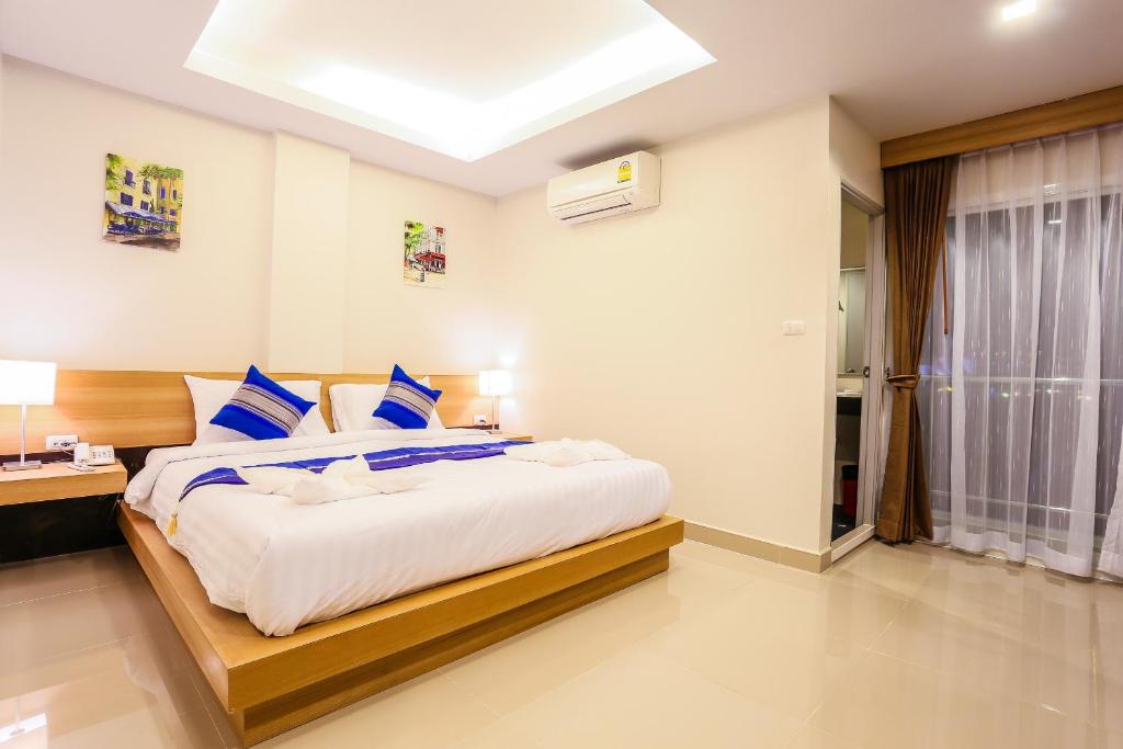 Двухместный (Двухместный номер Делюкс с 1 кроватью), PKL Residence
