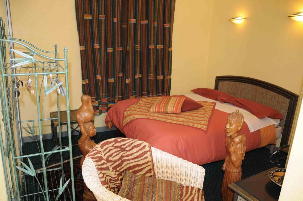 Двухместный (Стандартный двухместный номер с 1 кроватью), Hotel Vendome