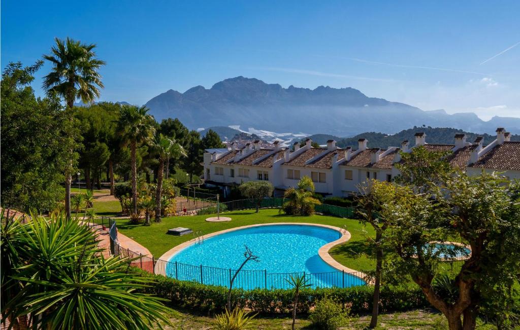 Stunning Home In Polop With Outdoor Swimming Pool, Wifi And 3 Bedrooms