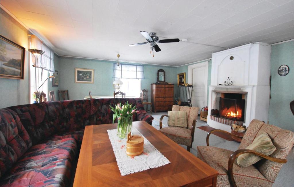 Awesome Home In Virserum With 4 Bedrooms