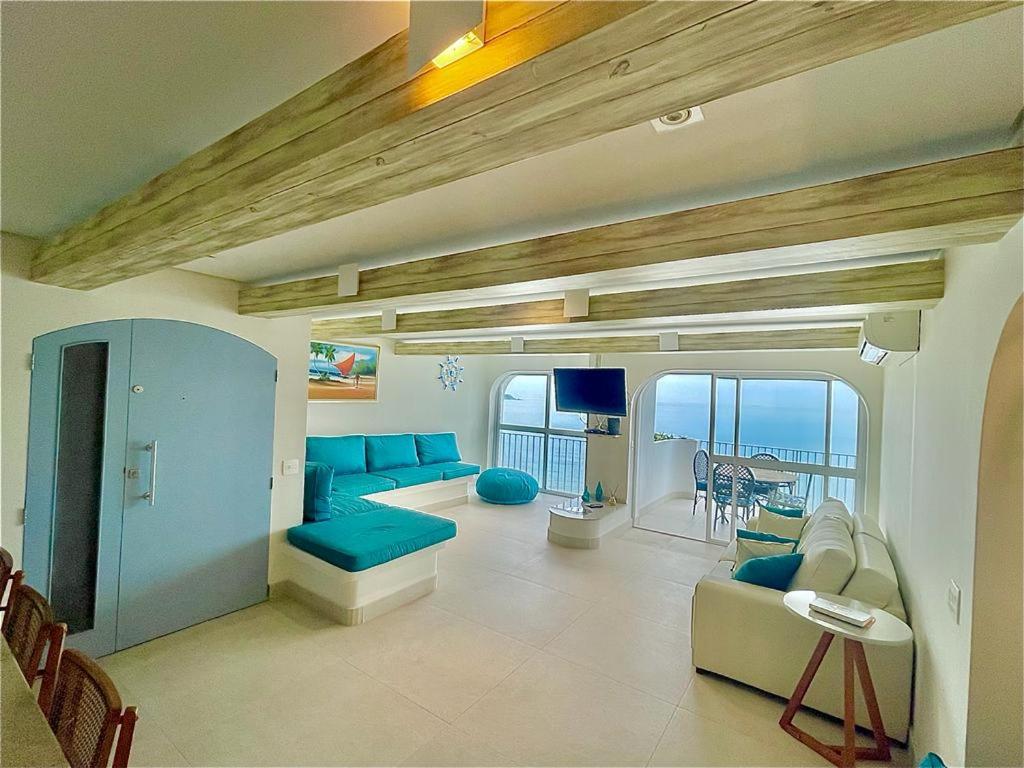 Apartamento Guarujá morro do Maluf de frente ao mar! photo 4
