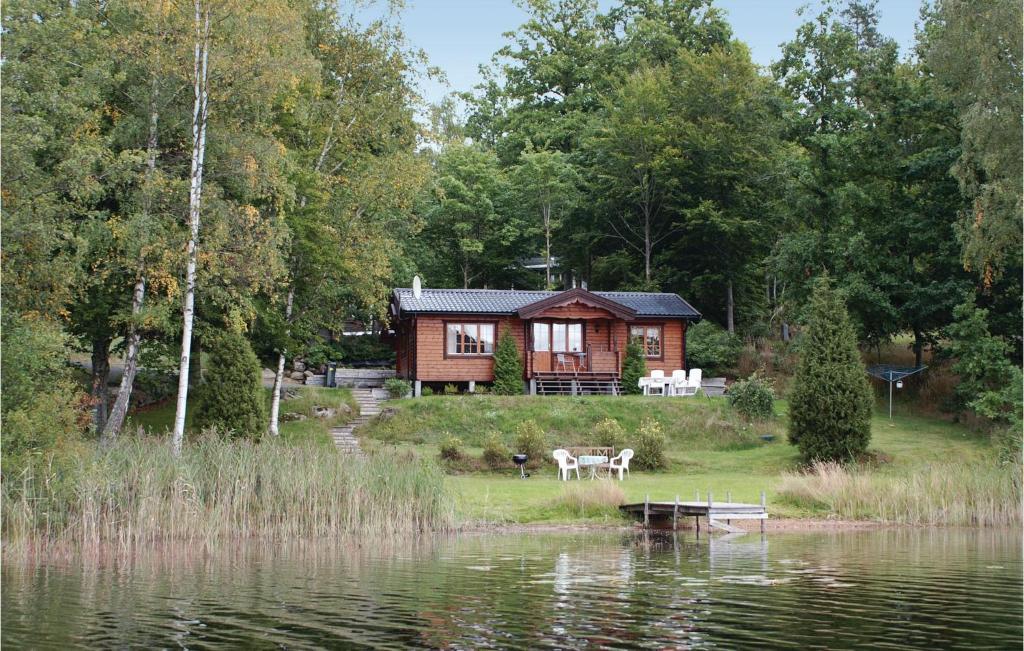 Awesome Home In Asarum With 2 Bedrooms