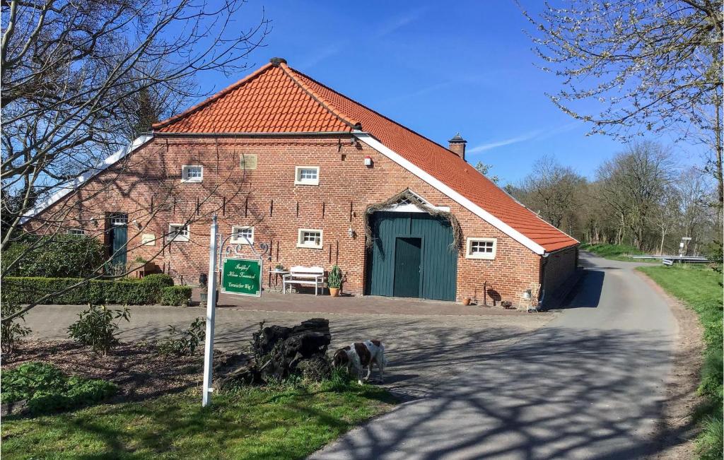 Nice Apartment In Detern With Wifi And 1 Bedrooms