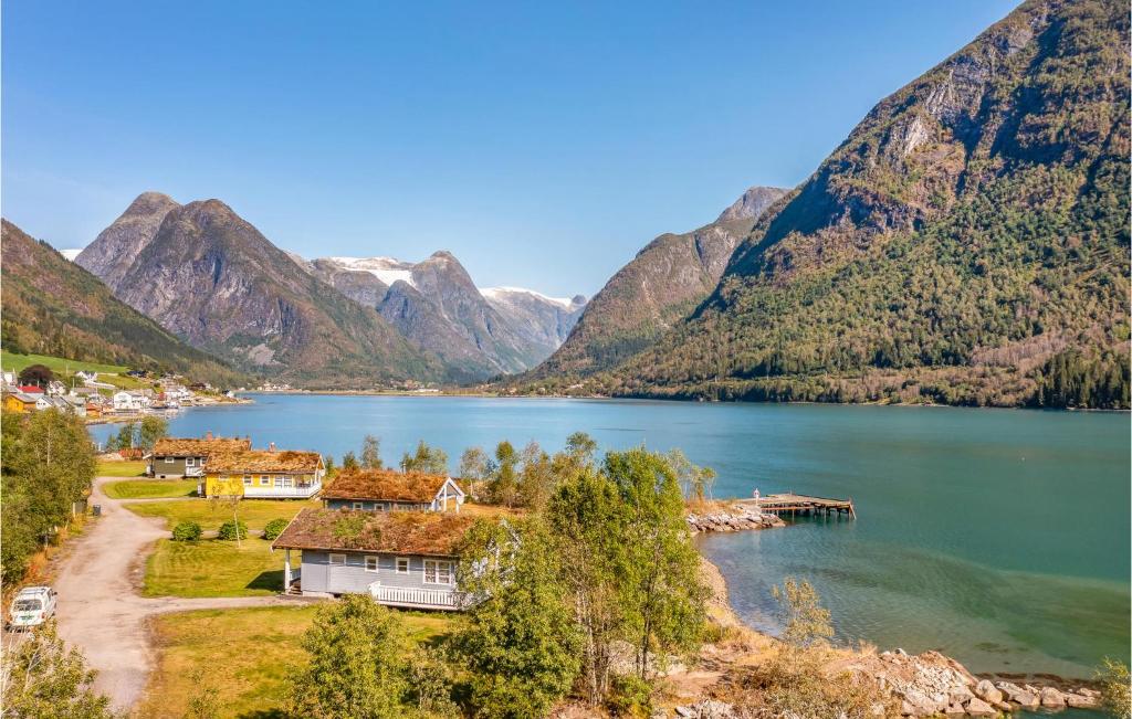 Stunning Home In Fjrland With 3 Bedrooms