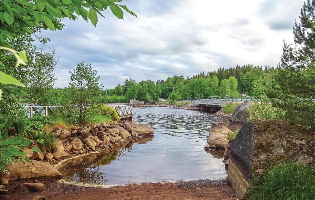Beautiful Home In Eringsboda With 5 Bedrooms And Wifi photo 2