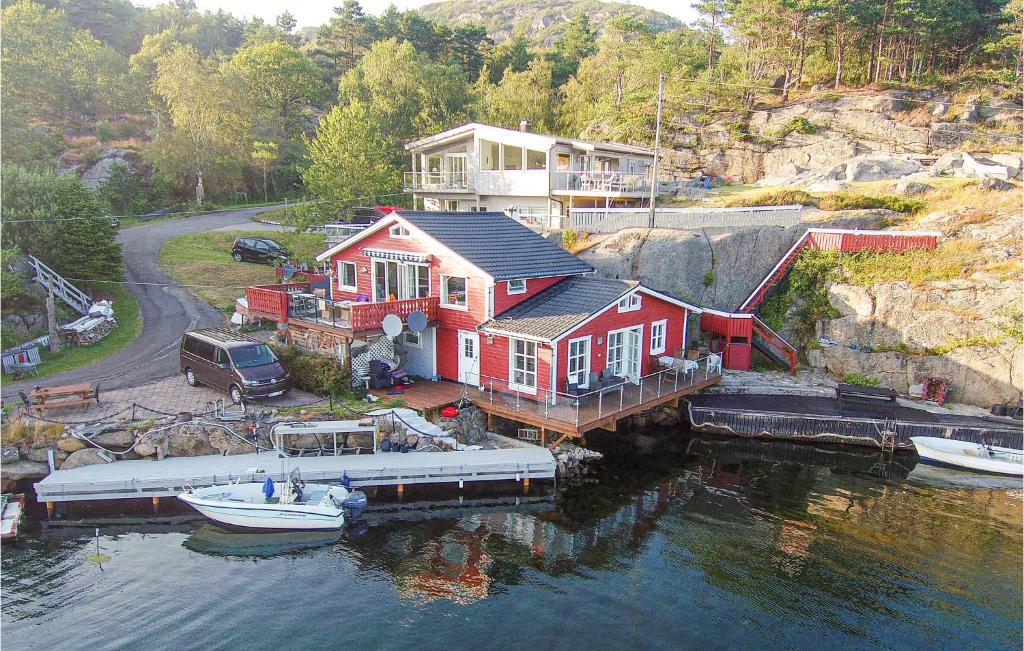Amazing Home In Lyngdal With 3 Bedrooms