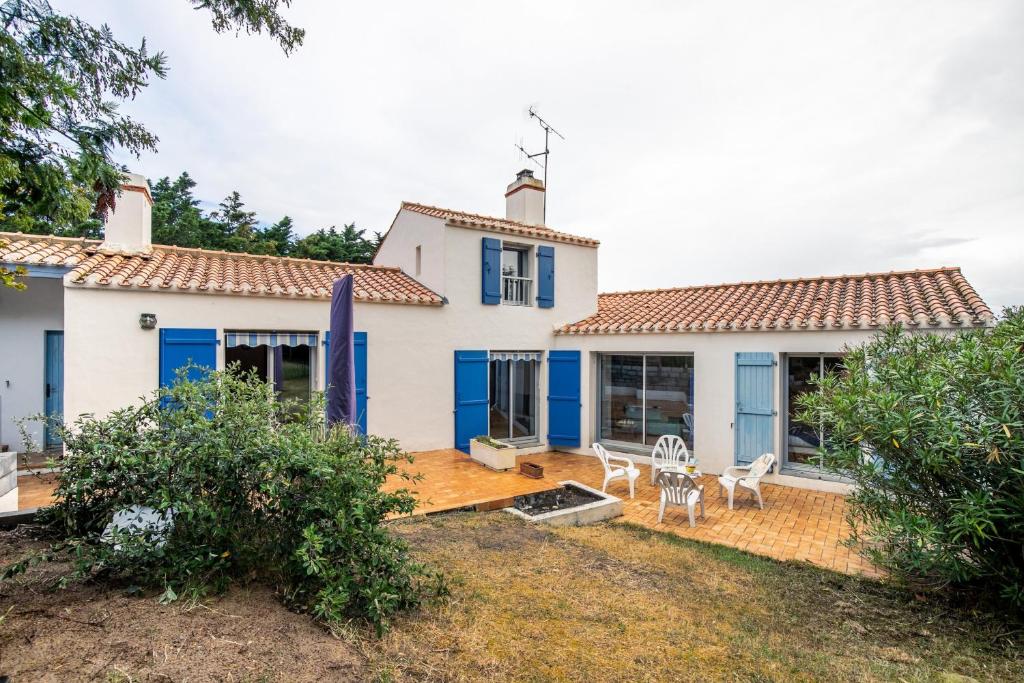 Grande maison pour 6 personnes sur l'ile de Noirmoutier