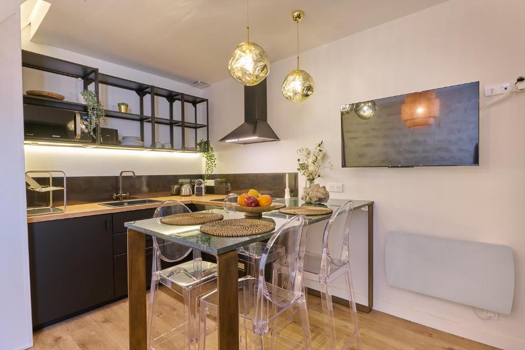 Duplex High Standing 7'➤Fontainebleau⎮45'➤Paris + Terrace photo 1