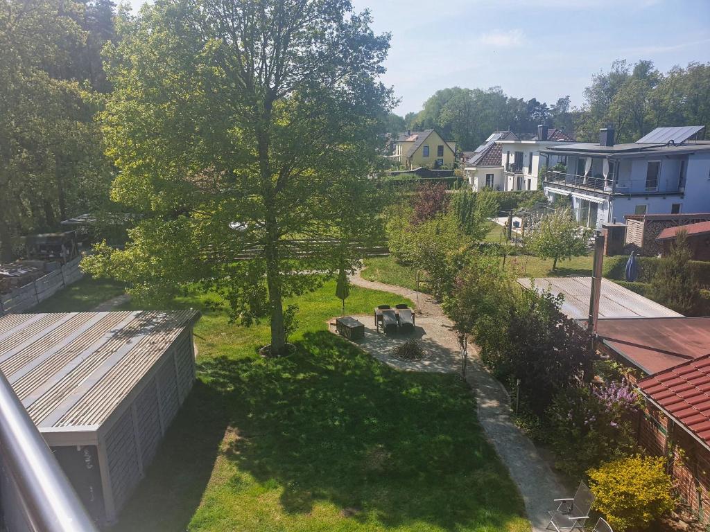 moderne FeWo Nr 5 mit Balkon, Sauna im Haus, Garten - Ferienwohnungen am Wald photo 4