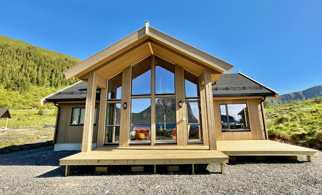 Haukland Beach View - Superior cabin photo 1