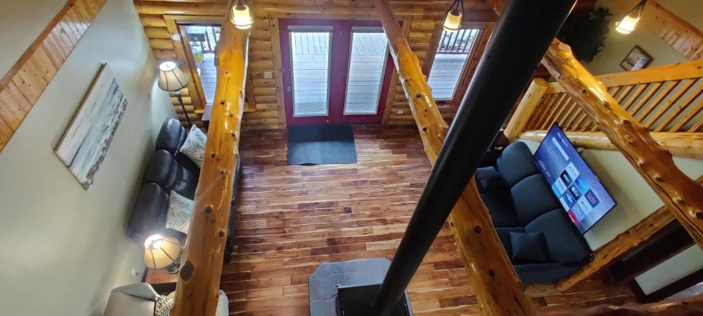 Tobermory Peaceful Private Entire Cottage Log Home Spacious Fully Equipped photo 3