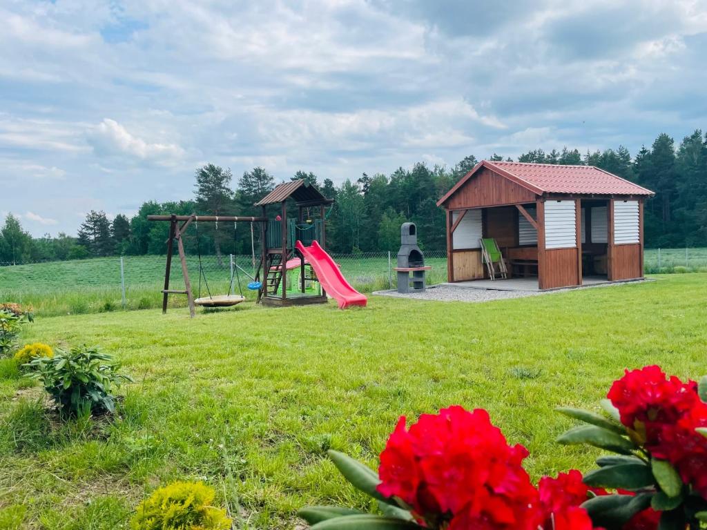 Domek na skraju Lasu Kruklanki Mazury photo 4