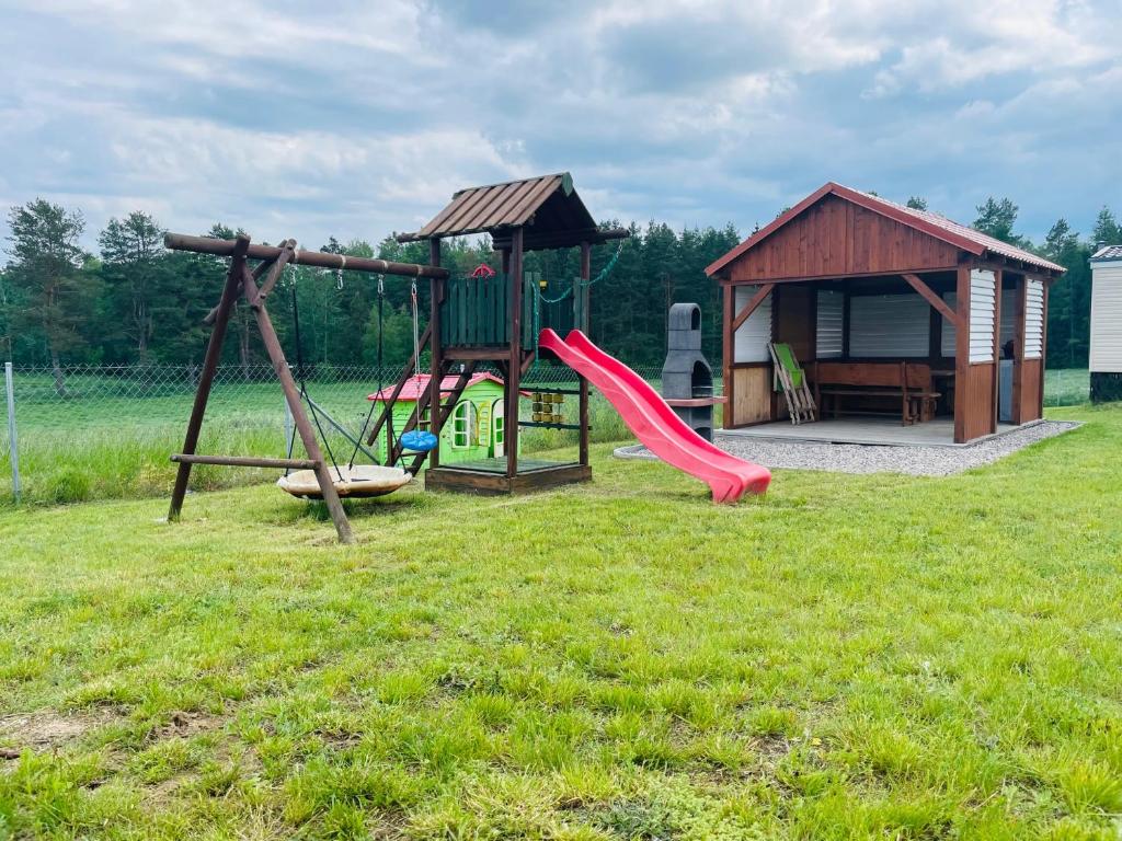 Domek na skraju Lasu Kruklanki Mazury photo 1