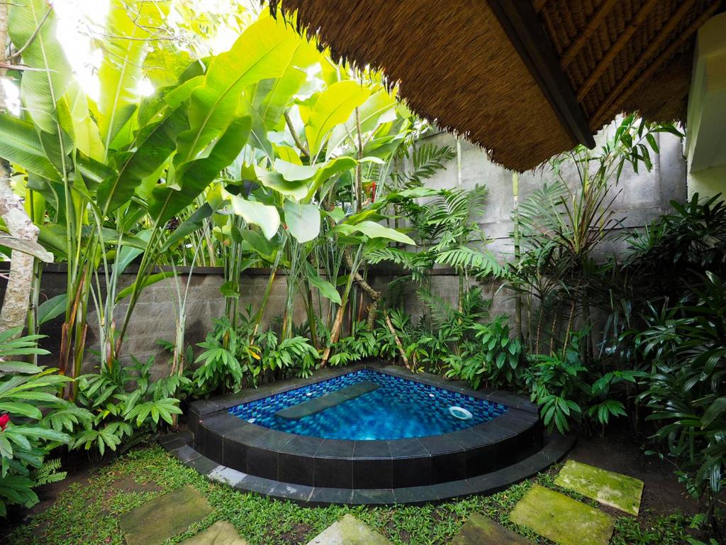 Вилла (Вилла с 1 спальней и небольшим бассейном), Plataran Ubud Hotel & Spa