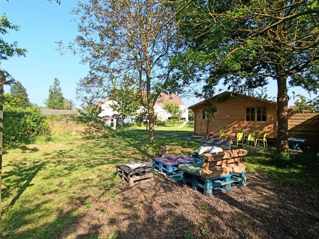 Gîtes entre mer et campagne, 3km de Berck les chalets du Fliers photo 2