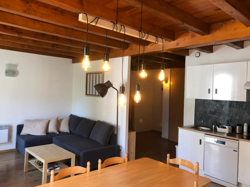 Superbe appartement T3 duplex, Ax les thermes photo 2