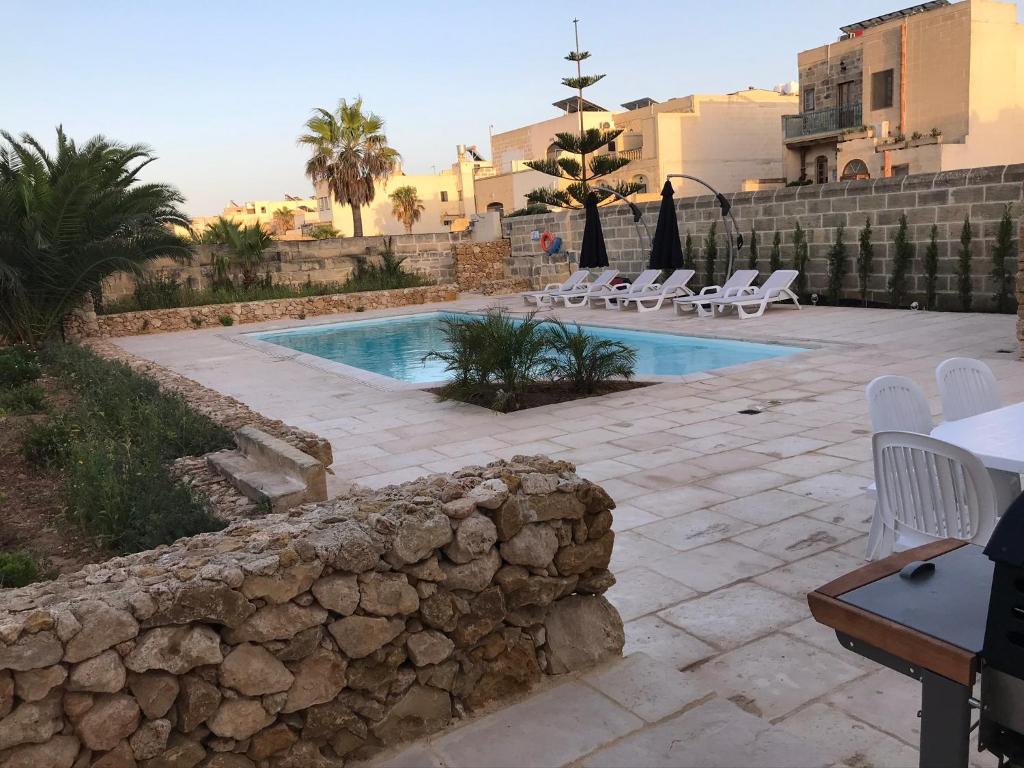 Newly Converted One of a Kind Farmhouse Villa In Gozo