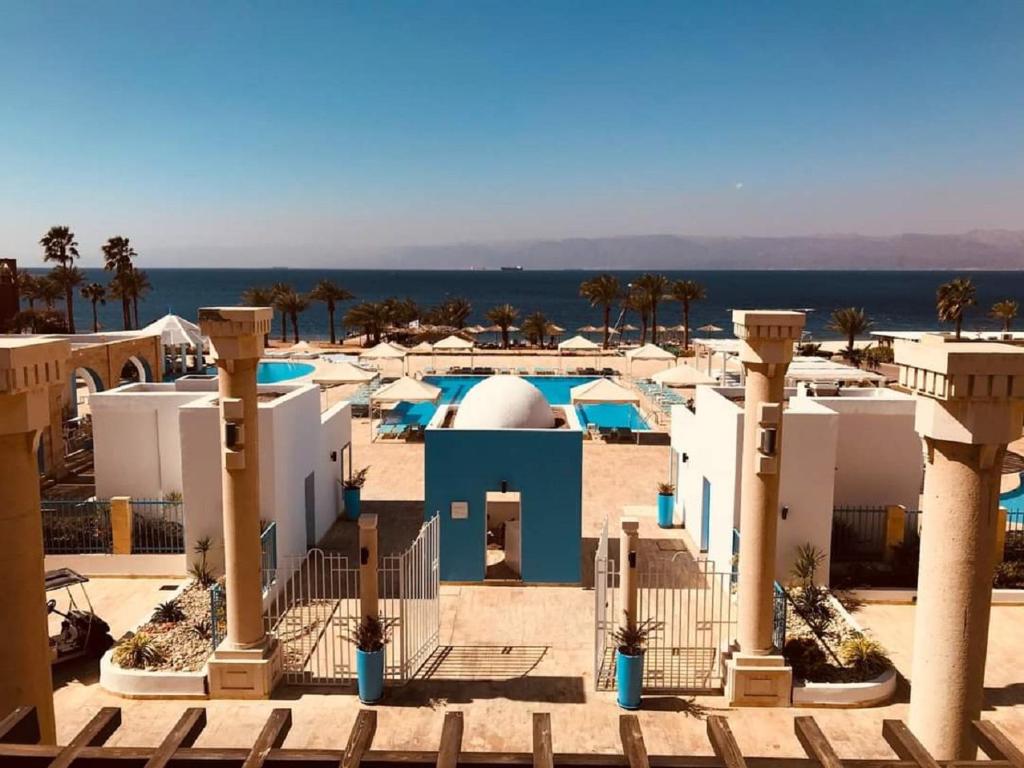 Sea View Apartment at Tala Bay Resort in Aqaba photo 2