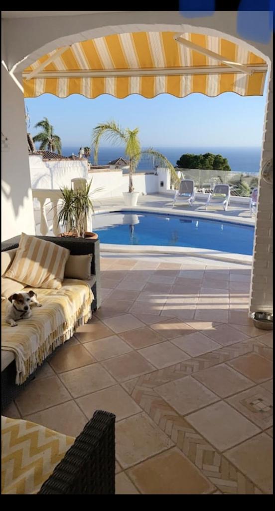 2 bedrooms villa with sea view private pool and furnished terrace at Benalmadena 2 km away from the beach photo 3