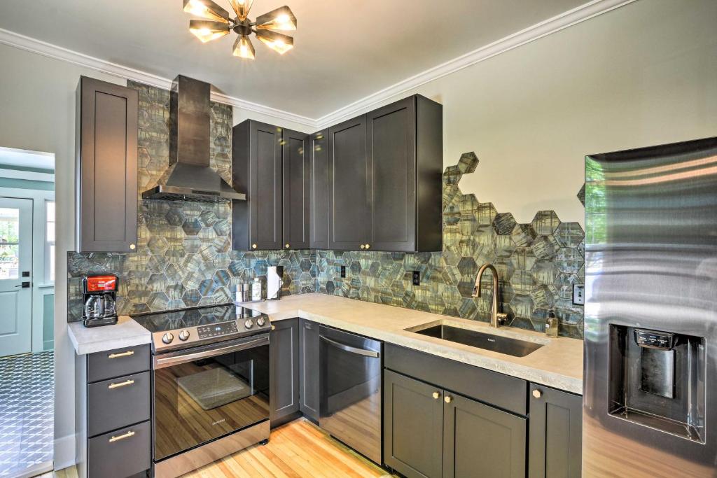 Pet-Friendly Home with Patio in Downtown Salida photo 1