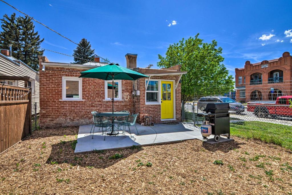 Pet-Friendly Home with Patio in Downtown Salida photo 2