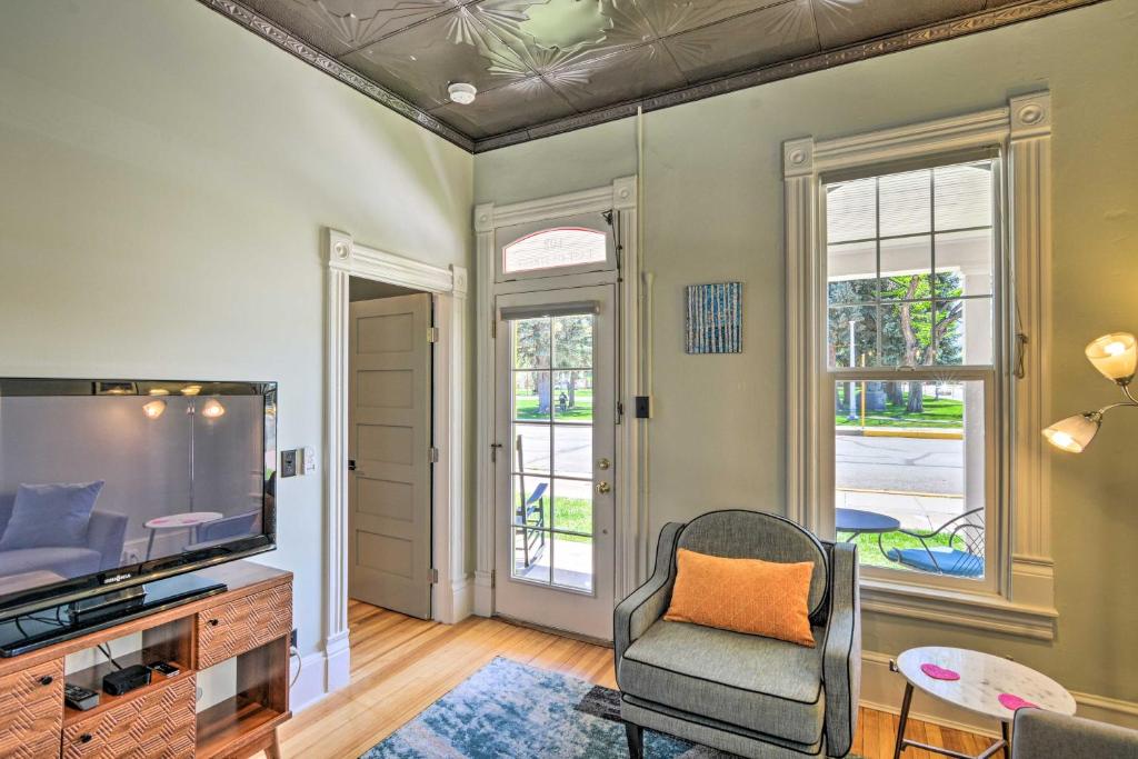 Pet-Friendly Home with Patio in Downtown Salida photo 4