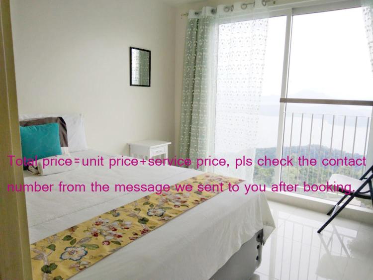 SMDC Franchesca's Taal Lake View Condo No Balcony - Studio & Partial Lake View Condo No Balcony - Standard Quadrouple Room photo 1