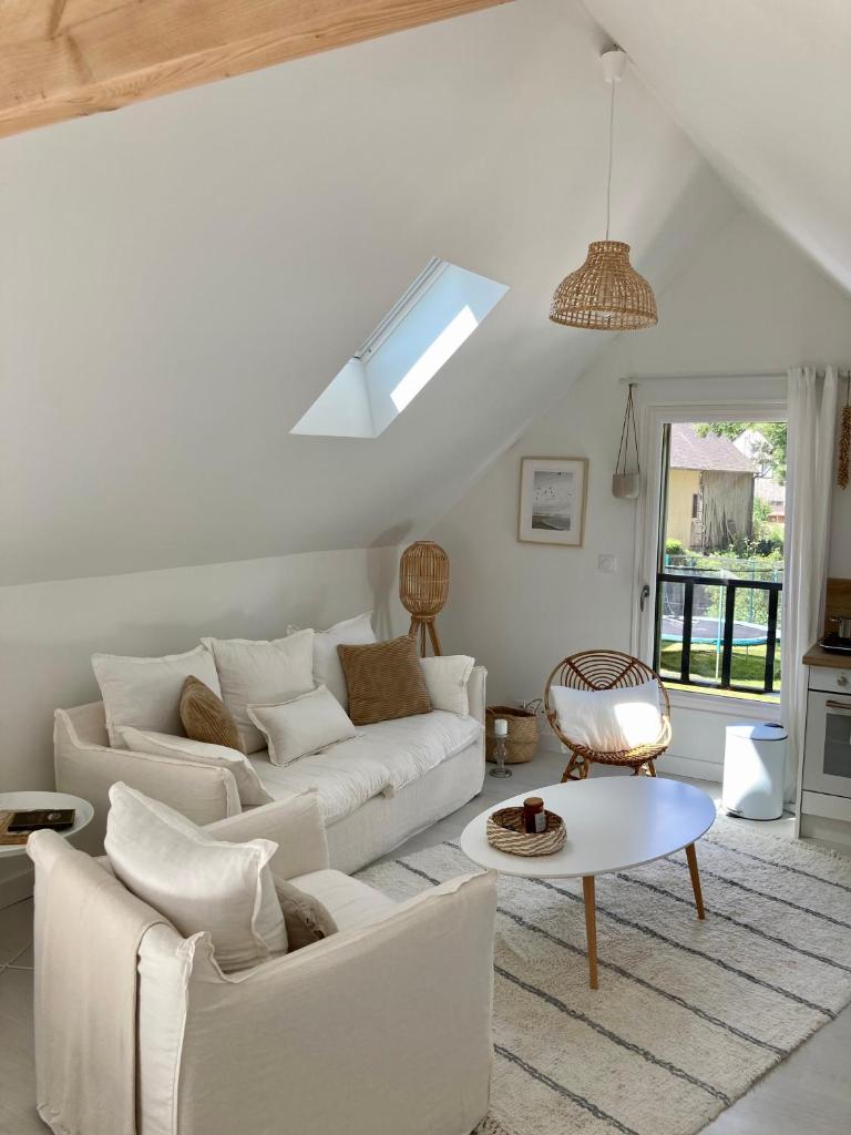 Studio cosy avec coin jardin photo 1