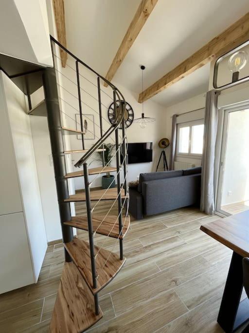Duplex Centre Ville - 50m de la Plage - Clim - Garage - Netflix photo 4