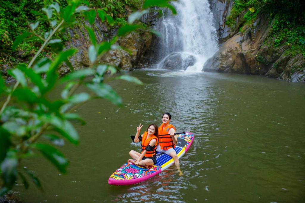 Khu Du Lịch Sinh Thái Cổng Trời Đông Giang