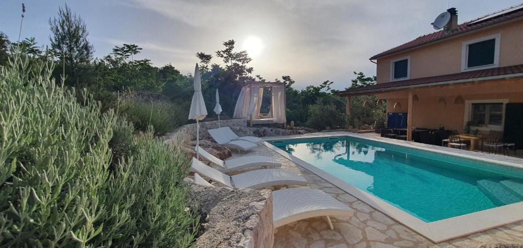 Hvar, Stari Grad Villa Ekatera, 5 min from center photo 4